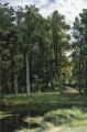 林道 1897 古典的な風景 Ivan Ivanovich 木々